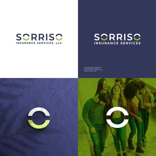 Logo for a new insurance agency looking to make an impact Design by 3nigma