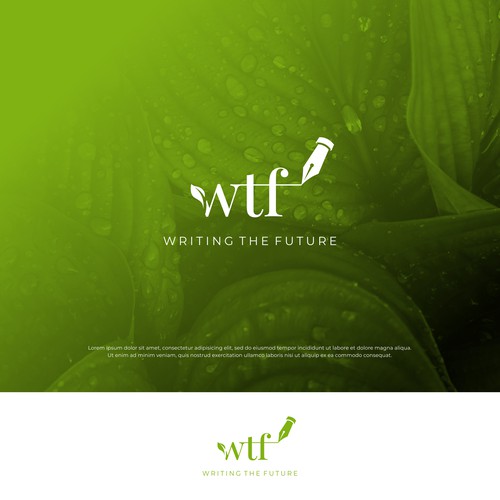 Design a creative logo that expresses sustainability and the future Design by randajanuario