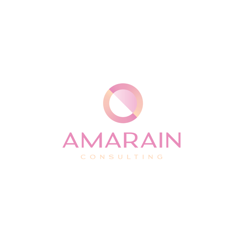 Amarain - a logo to represent different cultures, diversity and openness Design by creangle