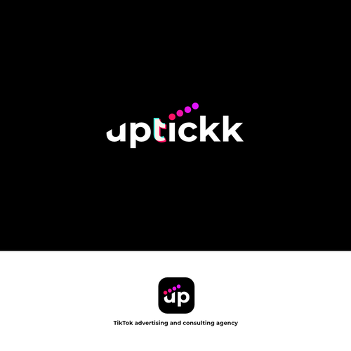 Modern Logo for a TikTok Advertising Agency Design by ORi — Design