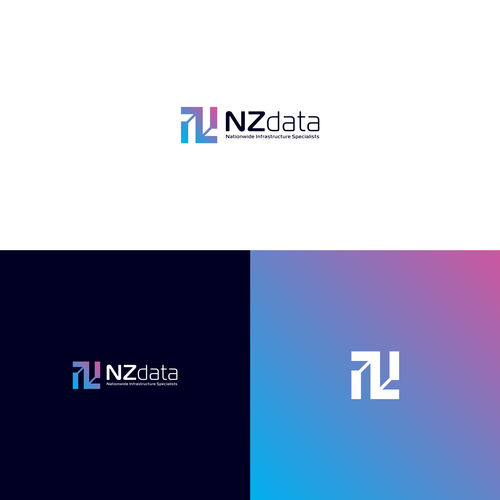 NZ Data New Branding Design by ᴇ ᴜ s ᴛ ᴀ ᴄ ɪ ᴏ ™