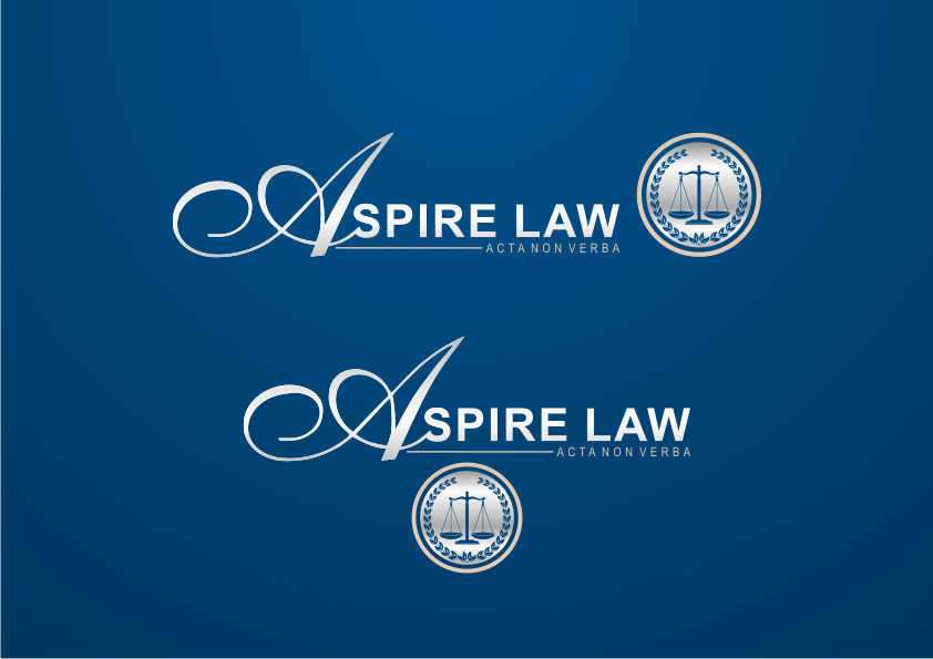 Logo for Aspire Law Logo design contest