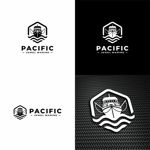 Alaskans needing Heavy Industrial Marine Logo Design by naisigraf