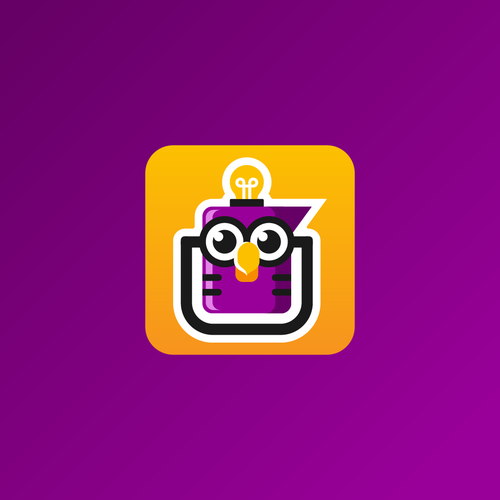 Design di Design Tongie's brand which is an A.I. boosted, language teaching mobile app di SiBudi Design