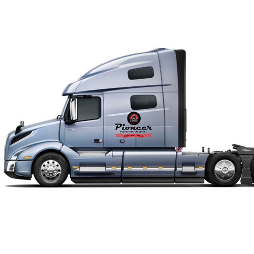 Design di Pioneer Production Transport - Truck Design di Xclusive16