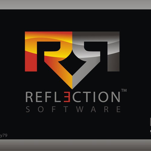Reflection Software Logo Contest Design by büddy79™ ✅