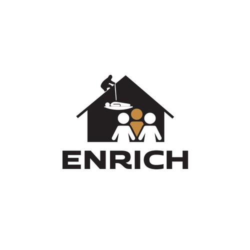 Enrich Rebrand Design by Panjie