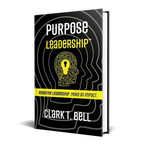 Purpose Leadership Book Cover Design by lilstreel