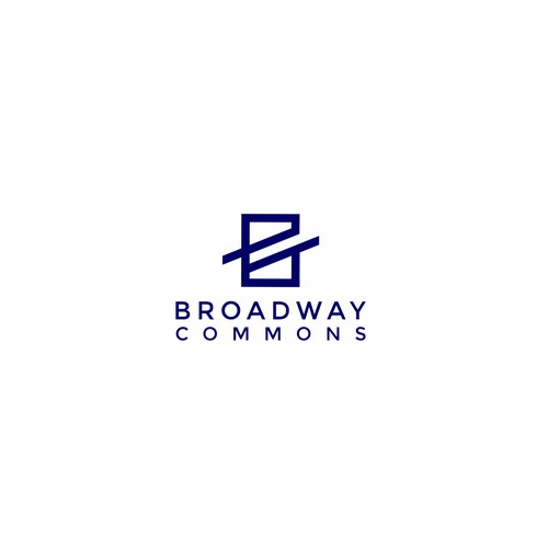 Broadway Commons Professional Services Building Logo Design Design by analuna