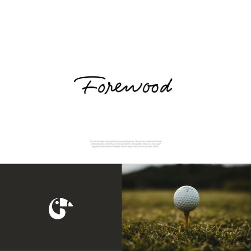 Design a logo for a mens golf apparel brand that is dirty, edgy and fun Design by irawanardy™