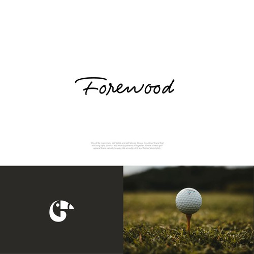 Design di Design a logo for a mens golf apparel brand that is dirty, edgy and fun di irawanardy™