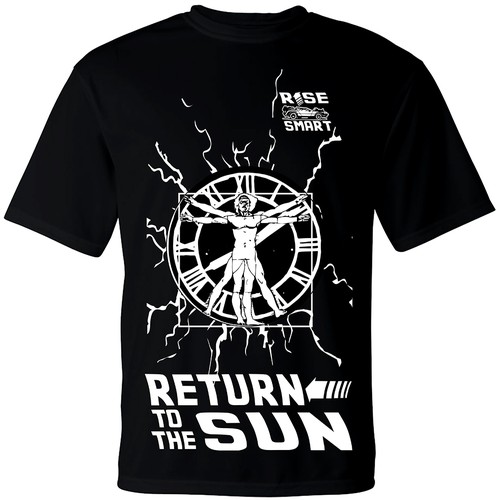 "Back to the Future" in modern flat graphical illustration Diseño de T_A_S
