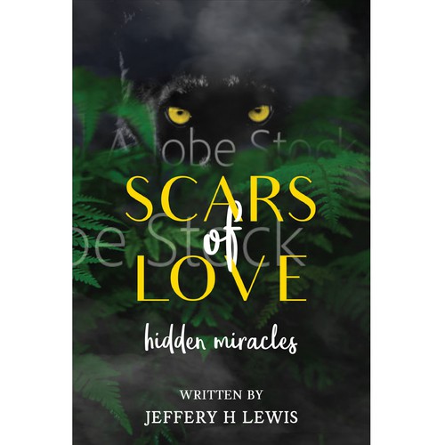 Scars of love book cover Design by Baby Steps Design