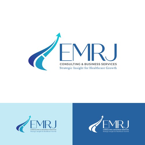 I need a clean and eye-catching logo and business card for a healthcare consulting company Design by ekhodgm