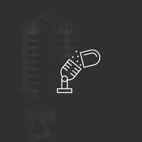 Diseño de yumna_ titulado "Panacea Podcasting"