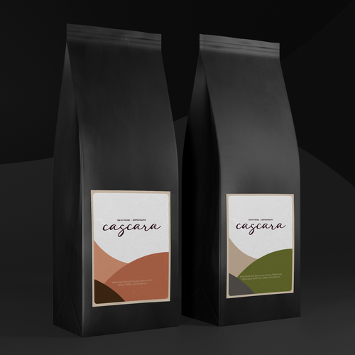 Design Cascara tea label por dsnalexhoffmann