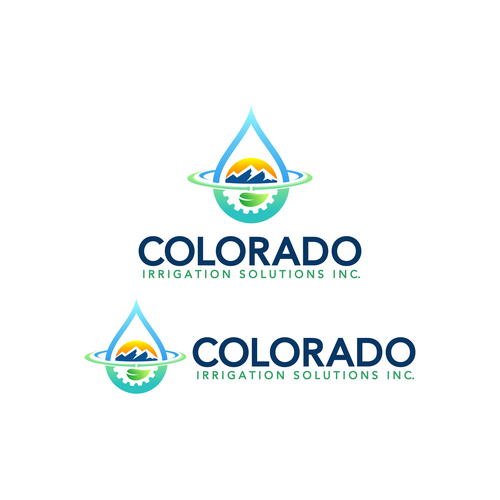 Design Create a fun but professional logo for a sprinkler/ irrigation company por journeydsgn