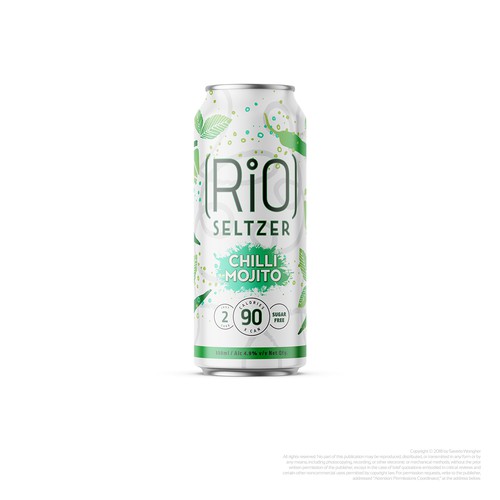 Wine Seltzer in Can design required! Design by Saverio Wongher ™