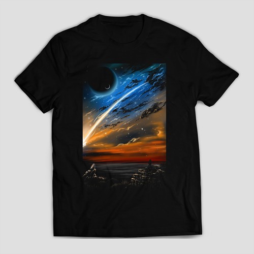 Camisa proposta de design por waves