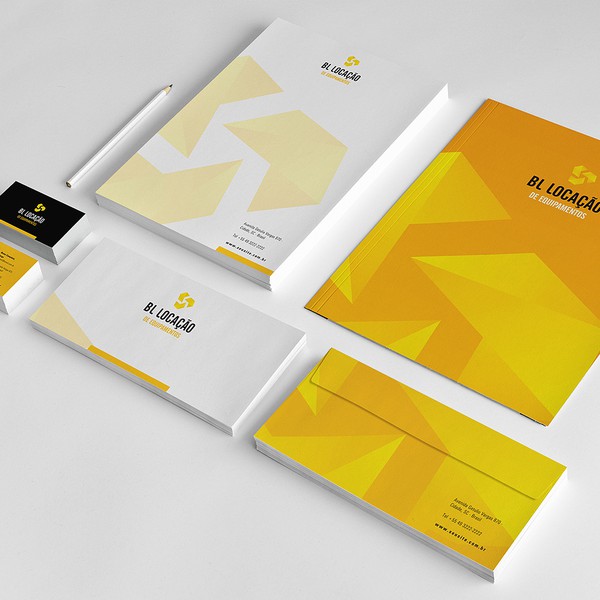 Design realizzato da Ivancco intitolato "BL LOCAÇÃO"