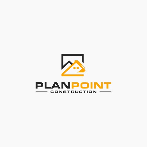 PlanPoint Construction Logo Needs A Remodel Design by terra_incognita