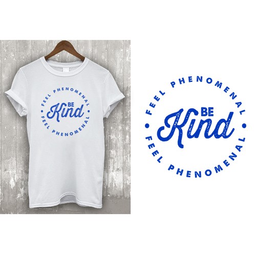 Design a tshirt that changes the world through kindness Design by Tebesaya*