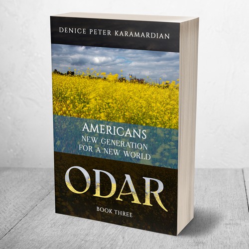 Cover for Book 3 of the series, new beginnings Design by Brandkore™