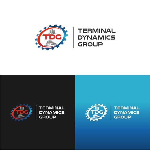 Terminal Dynamics Group Logo Design by Manu P C