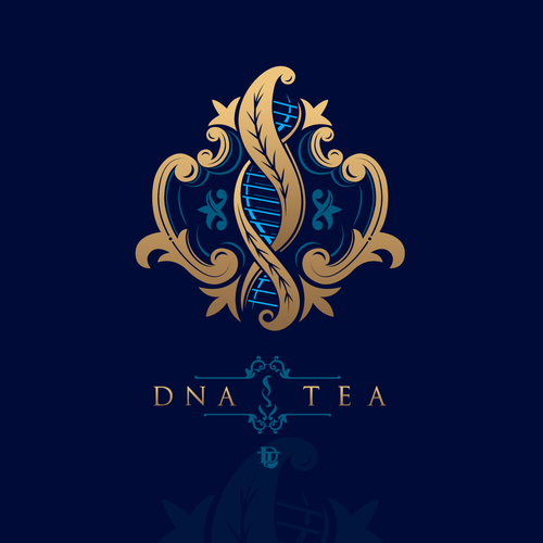 Modern, luxurious, and a touch earthy: logo for a tea brand., Logo design  contest
