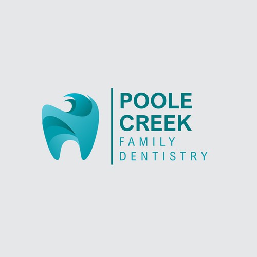 New dental office looking for simple, clean, logo! Design by Bakersmedia___