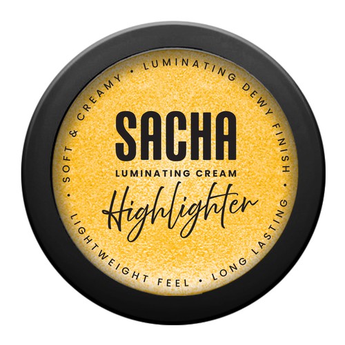 Sacha Luminating Cream Highlighter Design by ve_sta