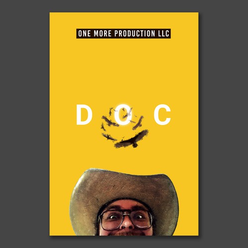 !!!!!!!DOCUMENTARY MOVIE POSTER DESIGN!!!!!!! Design by Digital Design Studio