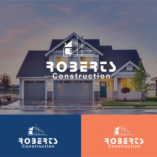 Design & Build Construction Company Logo Diseño de loser...