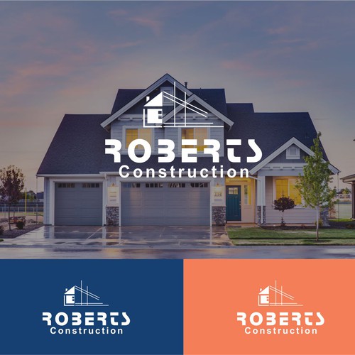 Design & Build Construction Company Logo Ontwerp door loser...