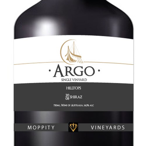 Sophisticated new wine label for premium brand Design by QUARIO DESIGN
