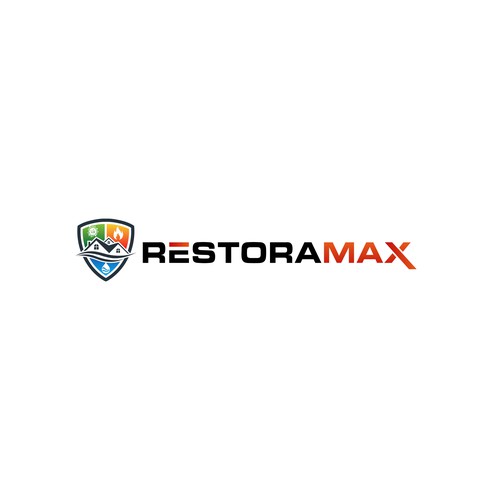Restoration Company Branding. Design by MD KABIR ART