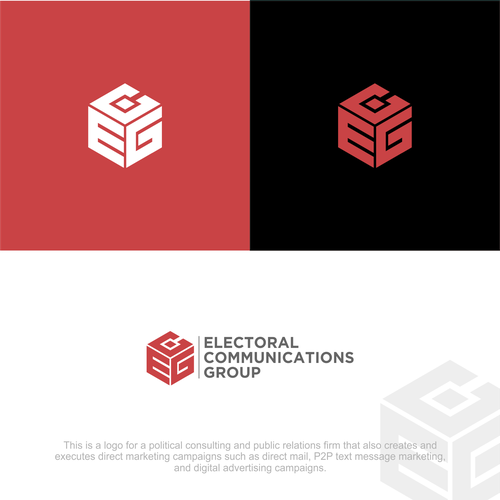 Political Consulting and Marketing Firm Launch Design by Hellomisterkraft