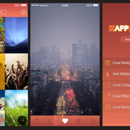 App design contest entry by JoxnieD