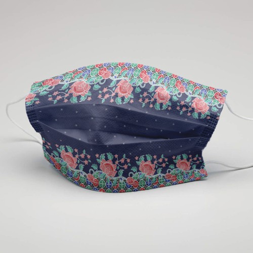 Design a signature mask that represents you as a designer [MULTIPLE WINNERS] Design by Munir_