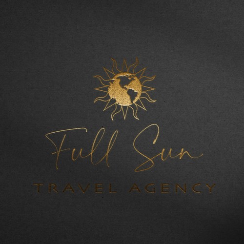 Design me a fun, impressive logo that symbolizes the pinnacle of luxury travel! Design by AlessandraVBranding