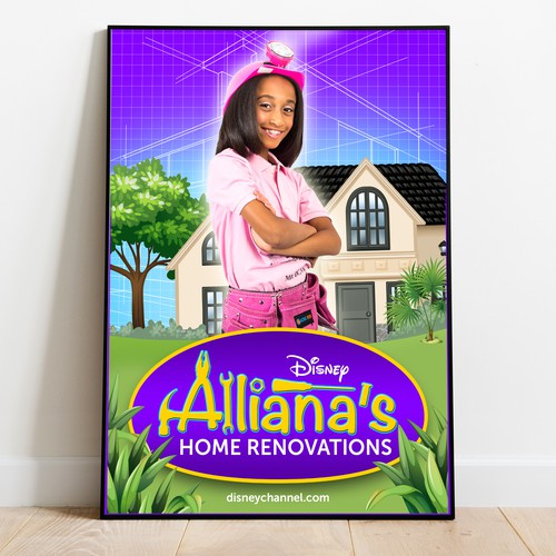 Kids TV Show Poster-ontwerp door Limun.Design