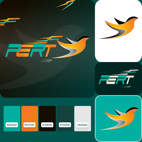Pert Logo Design