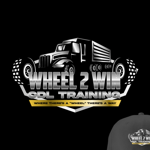 Design a Catchy Logo for CDL Truck Driving School Diseño de Mr. Rious ⚡