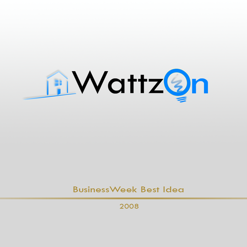 Help WattzOn (BusinessWeek Best Idea 2008) with a new logo Design by mogadishu