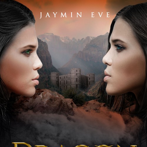 Cover for Book 1 in Paranormal Romance Trilogy Design by : Elementi.studio