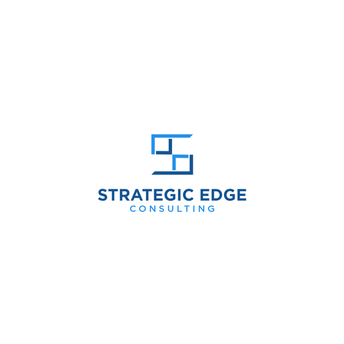 Sophisticated logo with an edge Design by ammarsgd