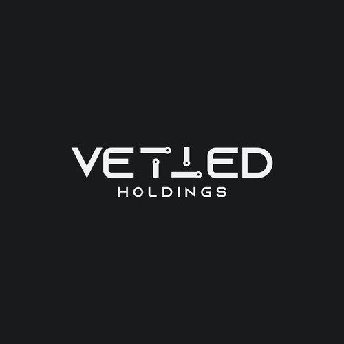 Vetted Holdings New Logo Design by Limitless☝