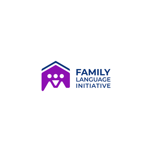 Design a meaningful logo for an initiative that reflects family, culture, and language Design by Alene.