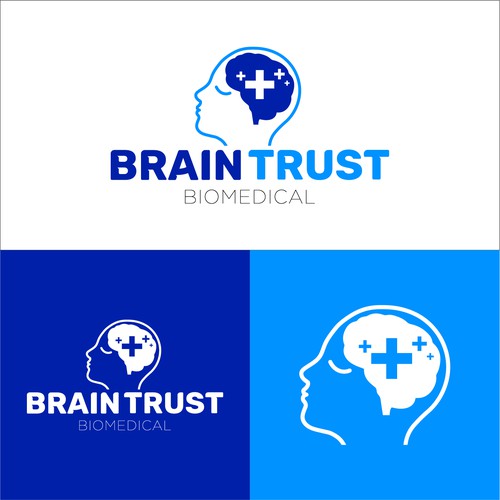 コンペ「We need a powerful logo that will attract people to supplements that help and deal with brain health」のデザイン by OUYA2028さん 