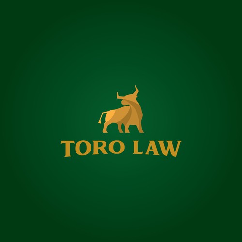 Design a unique skull bull logo for a personal injury law firm Diseño de Andrija Arsic